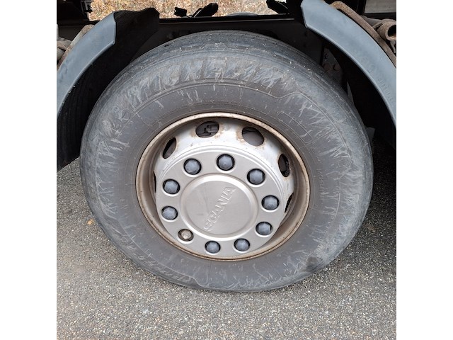 Vrachtwagen voorzien van hogedruk waterstraalmachine, scania, r410, oranje, 2016 - afbeelding 14 van  65