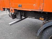 Vrachtwagen voorzien van hogedruk waterstraalmachine, scania, r410, oranje, 2016 - afbeelding 15 van  65