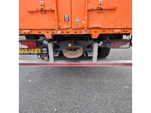 Vrachtwagen voorzien van hogedruk waterstraalmachine, scania, r410, oranje, 2016 - afbeelding 18 van  65