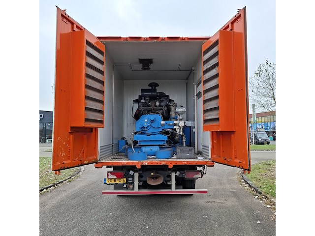 Vrachtwagen voorzien van hogedruk waterstraalmachine, scania, r410, oranje, 2016 - afbeelding 19 van  65