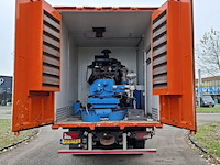 Vrachtwagen voorzien van hogedruk waterstraalmachine, scania, r410, oranje, 2016 - afbeelding 19 van  65