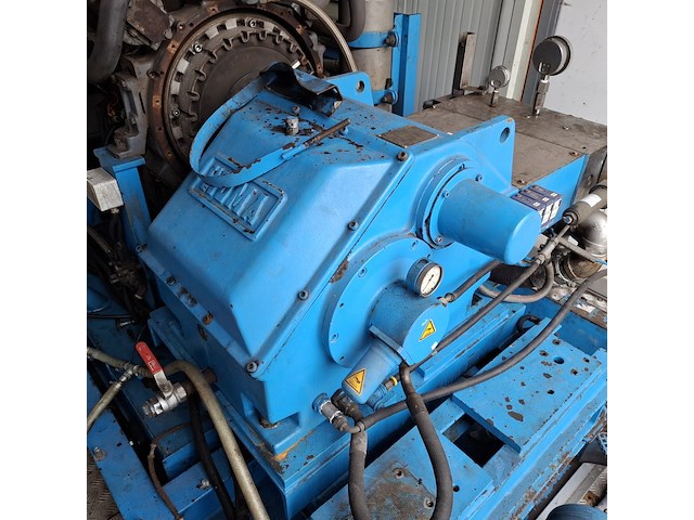 Vrachtwagen voorzien van hogedruk waterstraalmachine, scania, r410, oranje, 2016 - afbeelding 22 van  65