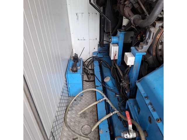 Vrachtwagen voorzien van hogedruk waterstraalmachine, scania, r410, oranje, 2016 - afbeelding 24 van  65