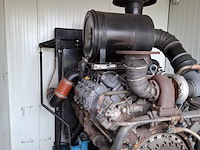 Vrachtwagen voorzien van hogedruk waterstraalmachine, scania, r410, oranje, 2016 - afbeelding 25 van  65