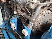 Vrachtwagen voorzien van hogedruk waterstraalmachine, scania, r410, oranje, 2016 - afbeelding 26 van  65