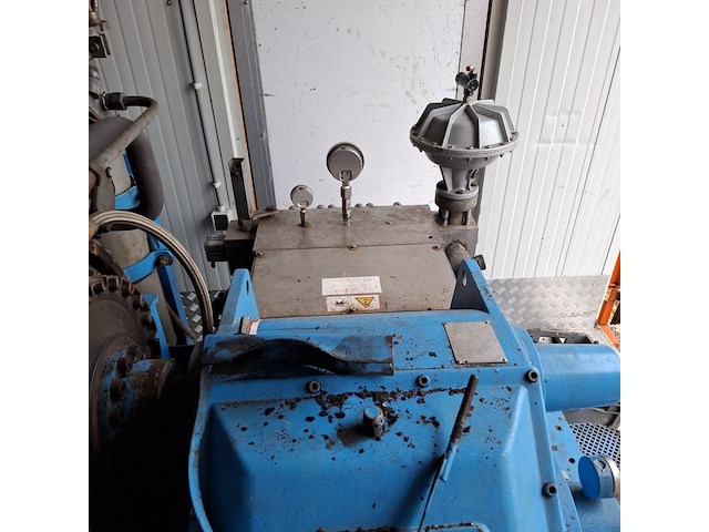 Vrachtwagen voorzien van hogedruk waterstraalmachine, scania, r410, oranje, 2016 - afbeelding 27 van  65