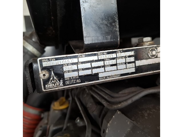 Vrachtwagen voorzien van hogedruk waterstraalmachine, scania, r410, oranje, 2016 - afbeelding 28 van  65