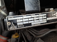 Vrachtwagen voorzien van hogedruk waterstraalmachine, scania, r410, oranje, 2016 - afbeelding 28 van  65