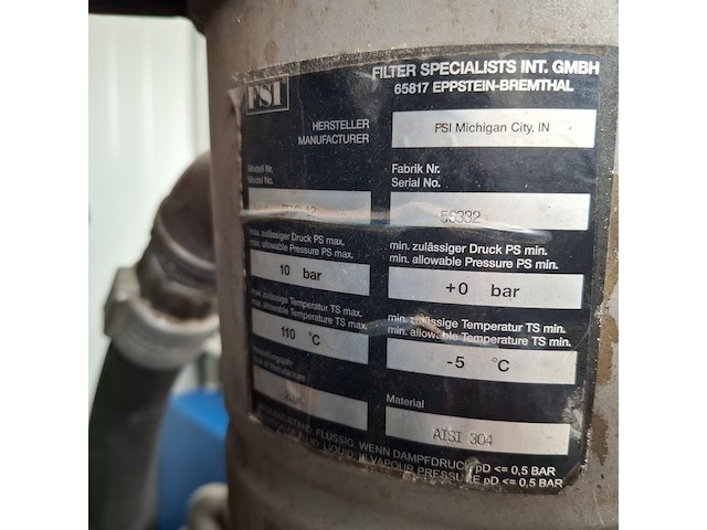 Vrachtwagen voorzien van hogedruk waterstraalmachine, scania, r410, oranje, 2016 - afbeelding 30 van  65