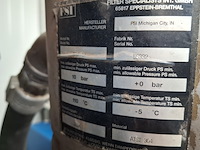 Vrachtwagen voorzien van hogedruk waterstraalmachine, scania, r410, oranje, 2016 - afbeelding 30 van  65