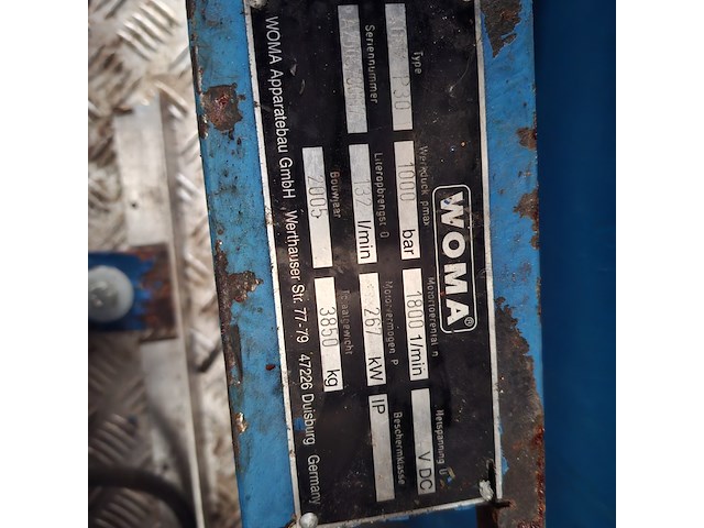 Vrachtwagen voorzien van hogedruk waterstraalmachine, scania, r410, oranje, 2016 - afbeelding 31 van  65