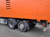 Vrachtwagen voorzien van hogedruk waterstraalmachine, scania, r410, oranje, 2016 - afbeelding 32 van  65