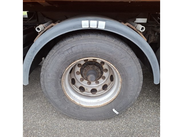 Vrachtwagen voorzien van hogedruk waterstraalmachine, scania, r410, oranje, 2016 - afbeelding 35 van  65