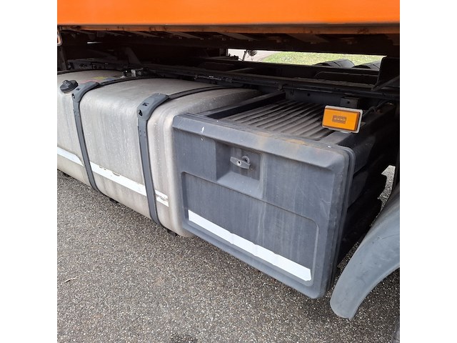 Vrachtwagen voorzien van hogedruk waterstraalmachine, scania, r410, oranje, 2016 - afbeelding 36 van  65