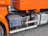 Vrachtwagen voorzien van hogedruk waterstraalmachine, scania, r410, oranje, 2016 - afbeelding 39 van  65