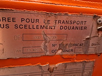 Vrachtwagen voorzien van hogedruk waterstraalmachine, scania, r410, oranje, 2016 - afbeelding 41 van  65