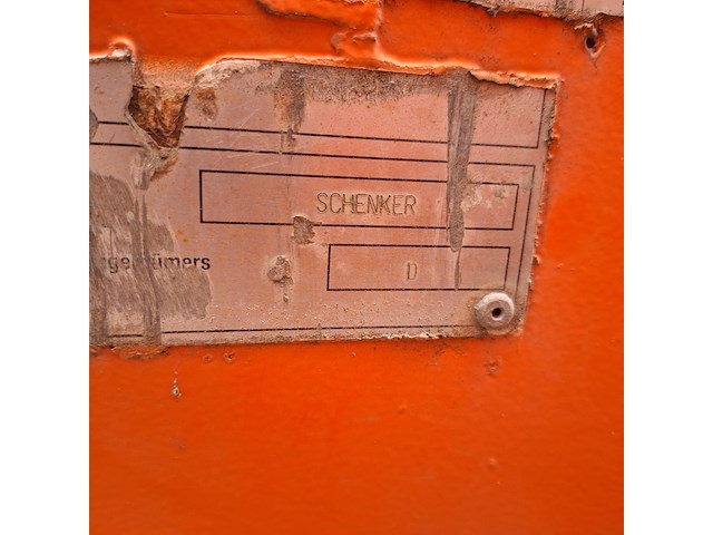 Vrachtwagen voorzien van hogedruk waterstraalmachine, scania, r410, oranje, 2016 - afbeelding 42 van  65