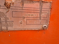 Vrachtwagen voorzien van hogedruk waterstraalmachine, scania, r410, oranje, 2016 - afbeelding 42 van  65