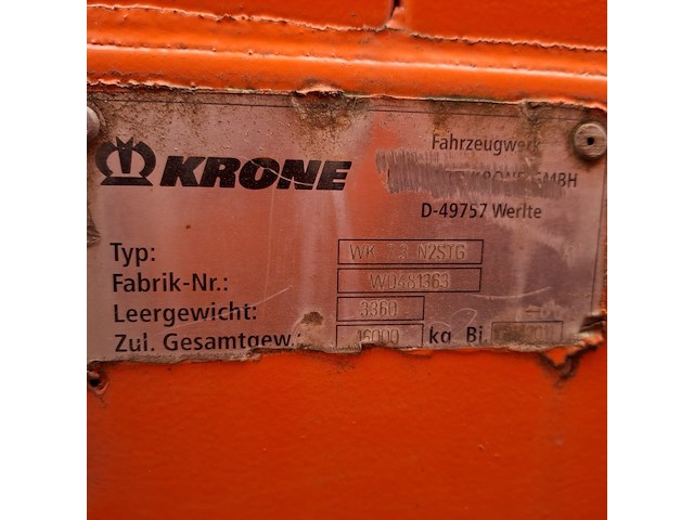 Vrachtwagen voorzien van hogedruk waterstraalmachine, scania, r410, oranje, 2016 - afbeelding 43 van  65