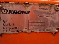 Vrachtwagen voorzien van hogedruk waterstraalmachine, scania, r410, oranje, 2016 - afbeelding 43 van  65