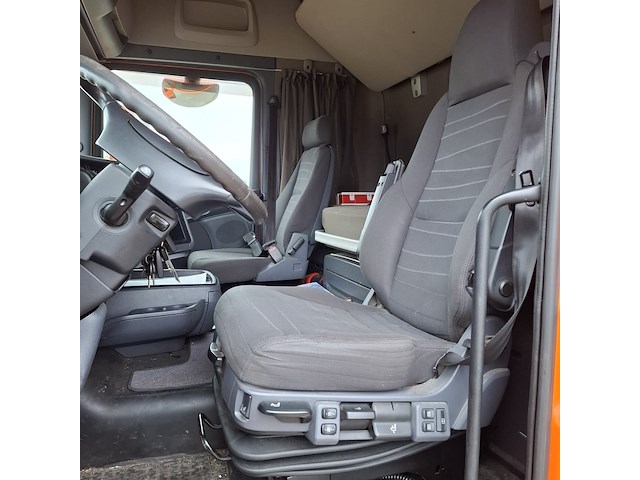 Vrachtwagen voorzien van hogedruk waterstraalmachine, scania, r410, oranje, 2016 - afbeelding 47 van  65