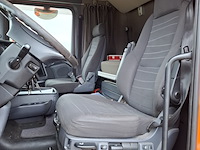 Vrachtwagen voorzien van hogedruk waterstraalmachine, scania, r410, oranje, 2016 - afbeelding 47 van  65