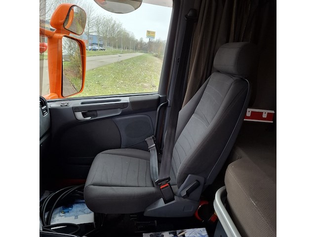 Vrachtwagen voorzien van hogedruk waterstraalmachine, scania, r410, oranje, 2016 - afbeelding 48 van  65