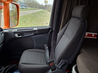 Vrachtwagen voorzien van hogedruk waterstraalmachine, scania, r410, oranje, 2016 - afbeelding 48 van  65