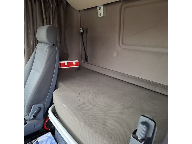 Vrachtwagen voorzien van hogedruk waterstraalmachine, scania, r410, oranje, 2016 - afbeelding 49 van  65