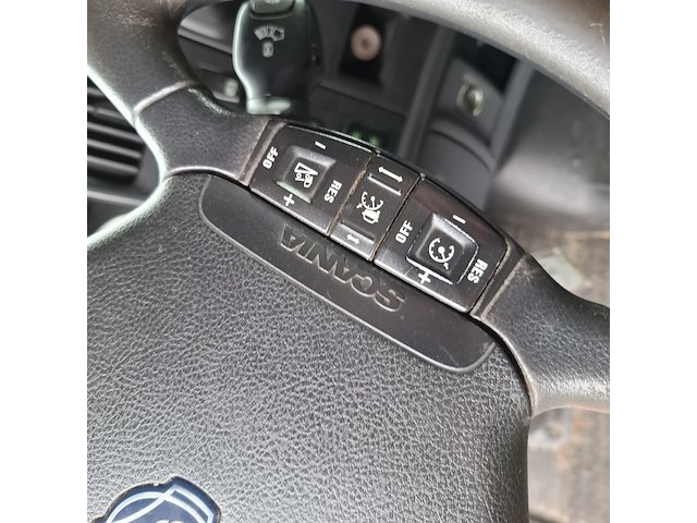 Vrachtwagen voorzien van hogedruk waterstraalmachine, scania, r410, oranje, 2016 - afbeelding 54 van  65