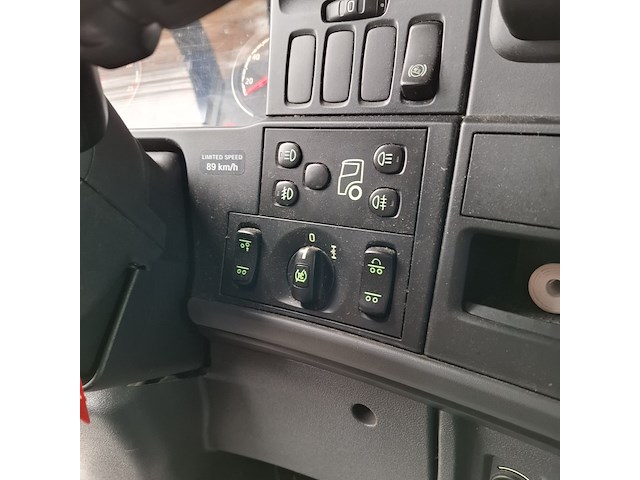 Vrachtwagen voorzien van hogedruk waterstraalmachine, scania, r410, oranje, 2016 - afbeelding 55 van  65