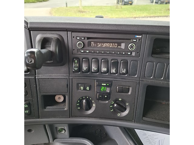 Vrachtwagen voorzien van hogedruk waterstraalmachine, scania, r410, oranje, 2016 - afbeelding 57 van  65