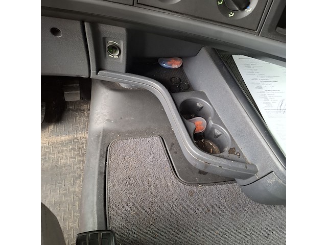 Vrachtwagen voorzien van hogedruk waterstraalmachine, scania, r410, oranje, 2016 - afbeelding 58 van  65