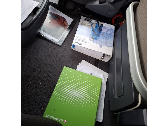 Vrachtwagen voorzien van hogedruk waterstraalmachine, scania, r410, oranje, 2016 - afbeelding 59 van  65