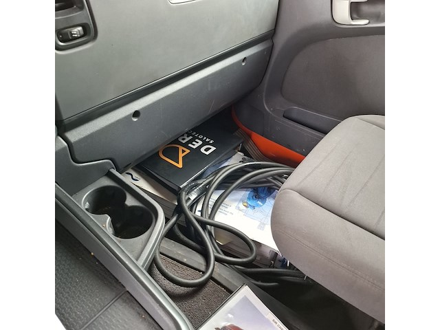 Vrachtwagen voorzien van hogedruk waterstraalmachine, scania, r410, oranje, 2016 - afbeelding 60 van  65