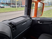 Vrachtwagen voorzien van hogedruk waterstraalmachine, scania, r410, oranje, 2016 - afbeelding 61 van  65