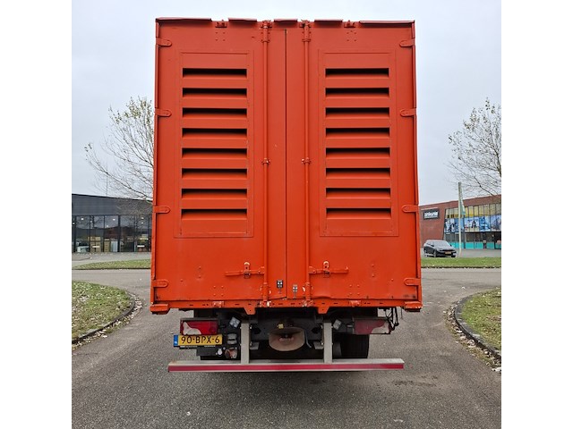 Vrachtwagen voorzien van hogedruk waterstraalmachine, scania, r410, oranje, 2016 - afbeelding 56 van  65