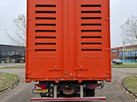 Vrachtwagen voorzien van hogedruk waterstraalmachine, scania, r410, oranje, 2016 - afbeelding 56 van  65