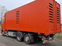 Vrachtwagen voorzien van hogedruk waterstraalmachine, scania, r410, oranje, 2016 - afbeelding 63 van  65