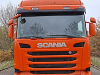Vrachtwagen voorzien van hogedruk waterstraalmachine, scania, r410, oranje, 2016 - afbeelding 65 van  65