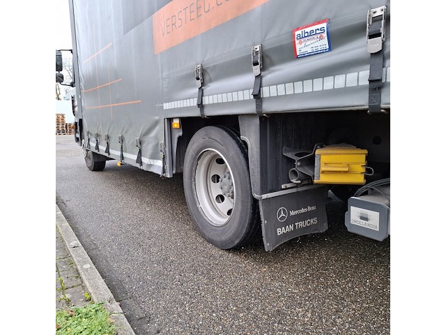 Vrachtwagen v.v. schuifzeilopbouw, mercedes-benz, atego, 2019 - afbeelding 9 van  109