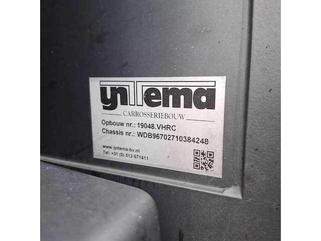 Vrachtwagen v.v. schuifzeilopbouw, mercedes-benz, atego, 2019 - afbeelding 10 van  109