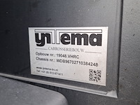 Vrachtwagen v.v. schuifzeilopbouw, mercedes-benz, atego, 2019 - afbeelding 10 van  109