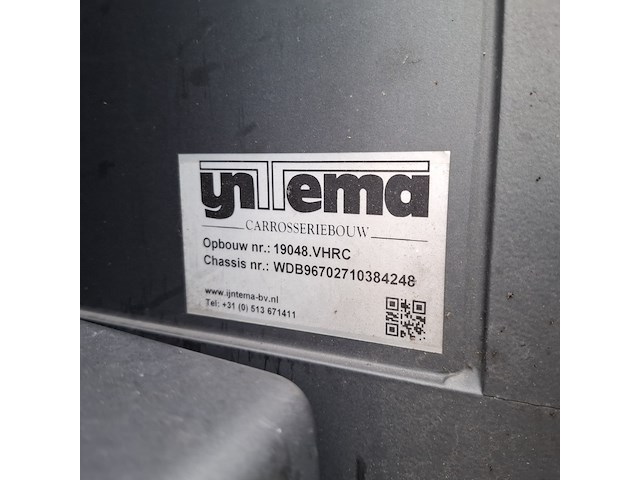Vrachtwagen v.v. schuifzeilopbouw, mercedes-benz, atego, 2019 - afbeelding 11 van  109