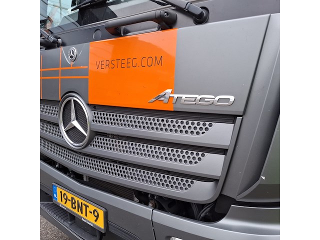 Vrachtwagen v.v. schuifzeilopbouw, mercedes-benz, atego, 2019 - afbeelding 2 van  109