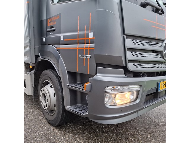 Vrachtwagen v.v. schuifzeilopbouw, mercedes-benz, atego, 2019 - afbeelding 15 van  109