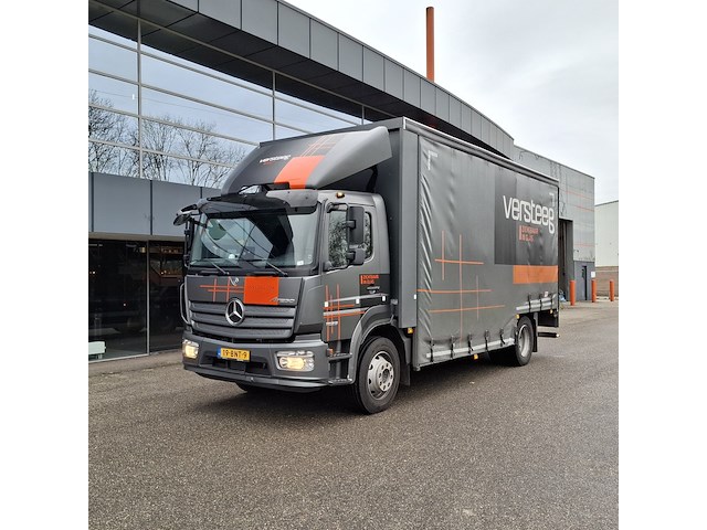 Vrachtwagen v.v. schuifzeilopbouw, mercedes-benz, atego, 2019 - afbeelding 1 van  109