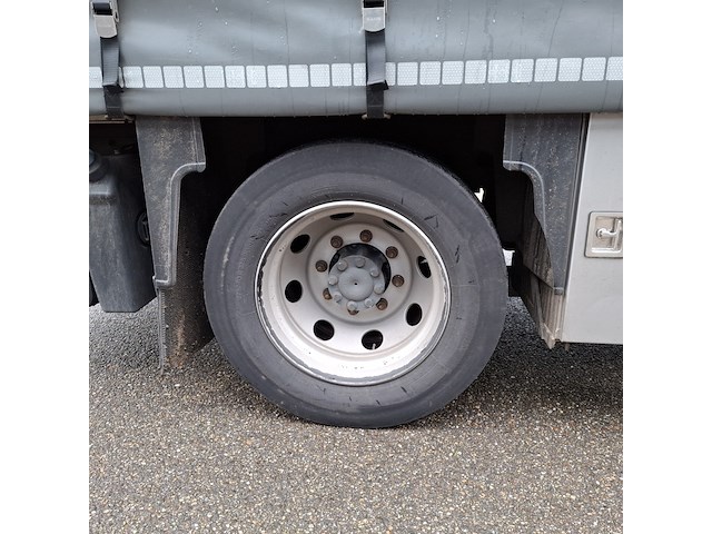 Vrachtwagen v.v. schuifzeilopbouw, mercedes-benz, atego, 2019 - afbeelding 23 van  109