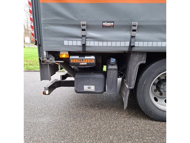 Vrachtwagen v.v. schuifzeilopbouw, mercedes-benz, atego, 2019 - afbeelding 25 van  109