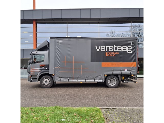 Vrachtwagen v.v. schuifzeilopbouw, mercedes-benz, atego, 2019 - afbeelding 22 van  109